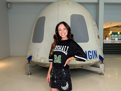 Emily Calandrelli will be first West Virginia woman to travel to space