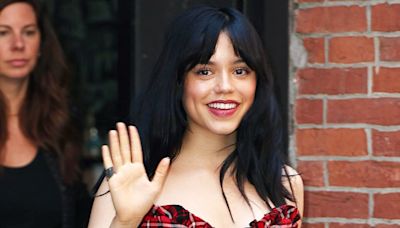 Jenna Ortega breaks silence on age gap sex scene with Martin Freeman