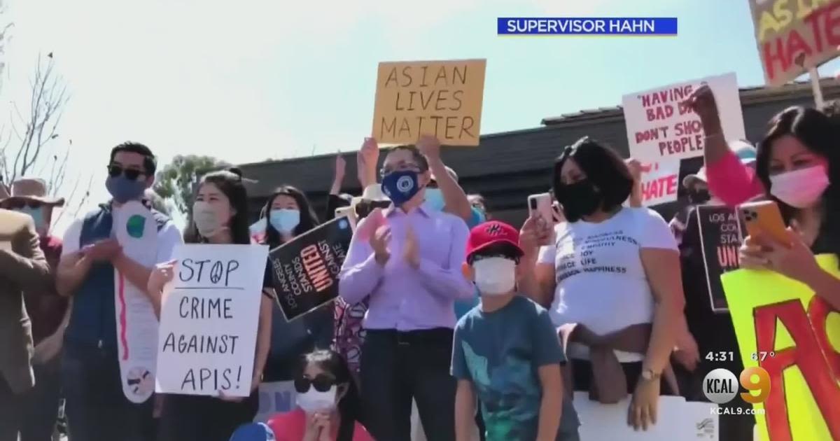 Driver sentenced to federal prison for nearly hitting "Stop Asian Hate" demonstrators
