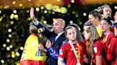 Fifa suspends Luis Rubiales and coaching staff walk out over Women’s World Cup kiss row