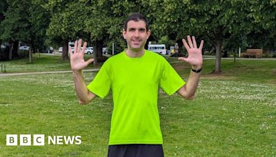 Bristol man who had alcohol addiction runs 10k every day for a year