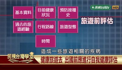 別讓意外毀了你的美好旅行！十項旅遊健康清單一次看！