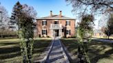 Step inside this stunning renovated Federal Georgian-style home, stone cabin in Jefferson County