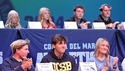 College-bound athletes celebrated at CdM signing day