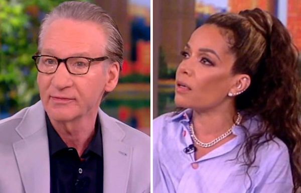 'The View's Sunny Hostin hits back at Bill Maher after he uses "woke" in a negative way: "Why is that a bad thing?"