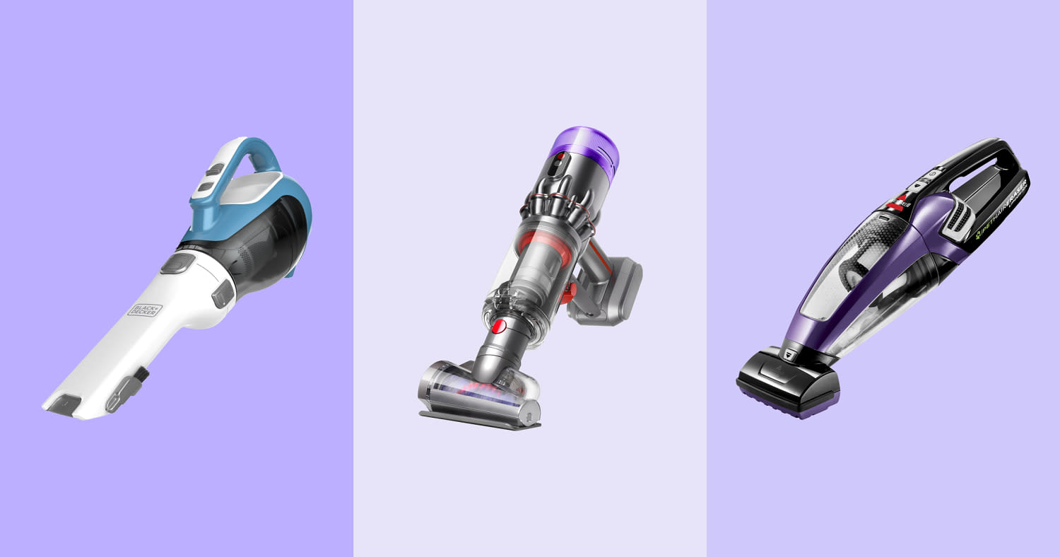 9 top-rated handheld vacuums to shop