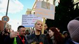 Navalny widow joins thousands of protesters as Putin declares victory in sham election