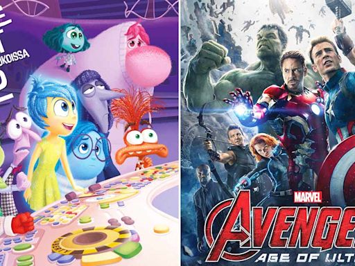 ...Inside Out 2 Box Office (Worldwide): Surpasses Avengers: Age Of Ultron's Over $1.3 Billion Global Haul, Becomes 15th Highest...