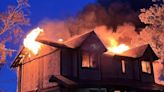 Flames engulf 2-story home near Buena Vista Golf Course: KCFD