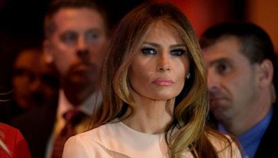 'Fresh from the Liberace discount bin': Melania's Memorial Day medallions roasted