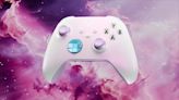 New Xbox controller colors including lovely pink with pearlescent white are available at Xbox Design Lab