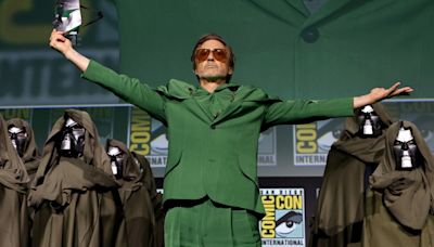 Robert Downey Jr. is returning to ‘Avengers' films as villain Doctor Doom