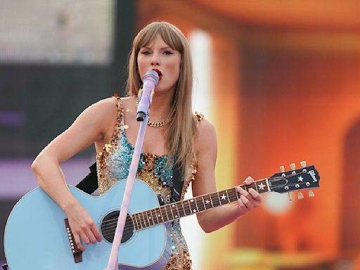 Taylor Swift to be 'joined on stage by HUGE star' at Wembley