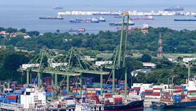 Singapore’s port congestion is showing signs of abating