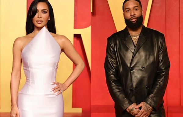 Kim Kardashian and Odell Beckham Jr reportedly split seven months after romance rumours