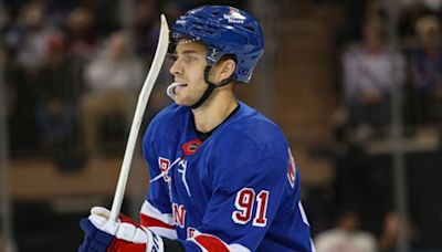 Rangers Injury Tracker: Alex Wennberg ‘good to go’ for Game 3 after missing Thursday’s practice