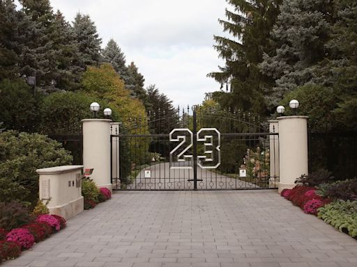 Michael Jordan's iconic estate entering final stages of being sold