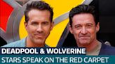 Deadpool & Wolverine stars on surprises, bromances and who they're supporting at the Euros - Latest From ITV News