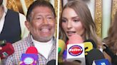 Juan Osorio no cede ante las críticas y respalda a Irina Baeva como 'Aventurera'