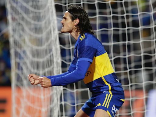 Boca le ganó a Almirante Brown por la Copa Argentina con goles de Merentiel y Cavani y avanzó a los octavos de final