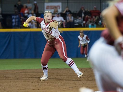 Arkansas softball live score updates from SEC Tournament vs. Missouri