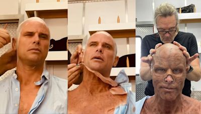 Watch Walton Goggins Transform Into FALLOUT’s The Ghoul