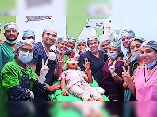 City trust hospital sourced costly tool from Mumbai for ‘affordable’ awake craniotomy | Nagpur News - Times of India