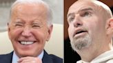 Sen. John Fetterman Suggests Joe Biden Borrow From Donald Trump's Playbook