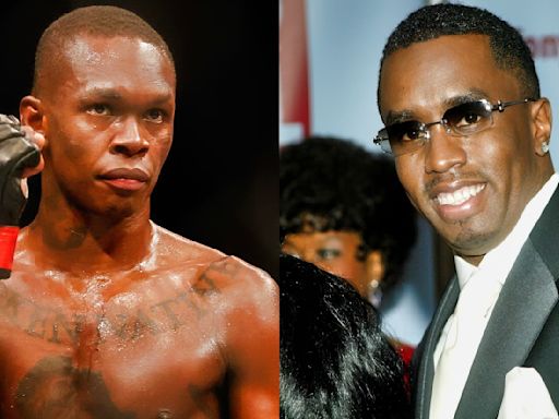 Israel Adesanya Reveals P. Diddy “Hit Him Up” After His Stunning Knockout Of Alex Pereira