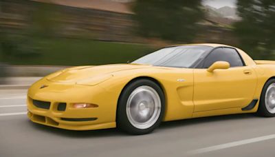 Jay Leno Unveils the Mystique of the 2002 Corvette Z06 TigerShark