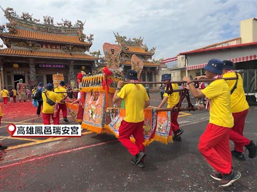 鳳邑瑞安宮安座300年 首邀寒單爺遶境＂炸寒單＂