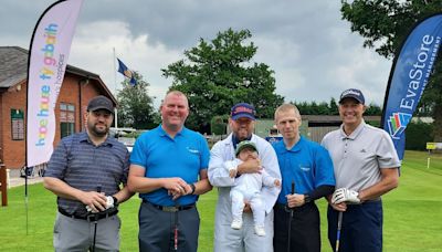 Nearly £5,000 raised for Hope House with firm hosting golf day