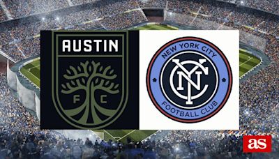 Austin FC 2-1 New York City: resultado, resumen y goles