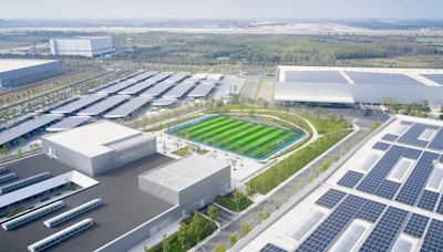 NIO 蔚來工廠榮獲安徽省2024年綠色工廠稱號 - Car1.hk