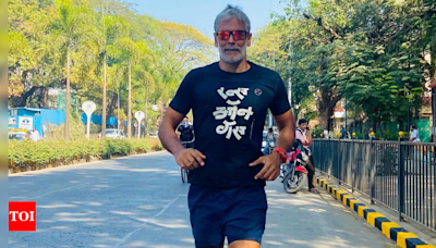 Milind Soman on fitness and tackling school bullies - Times of India