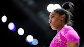 Simone Biles returns to the world gymnastics championships this week. She has a new vault and a new mindset.