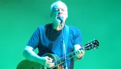 David Gilmour: neues Solo der Pink Floyd Legende