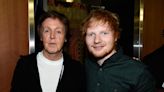 Ed Sheeran reveals Sir Paul McCartney is a ‘Hollyoaks’ fan