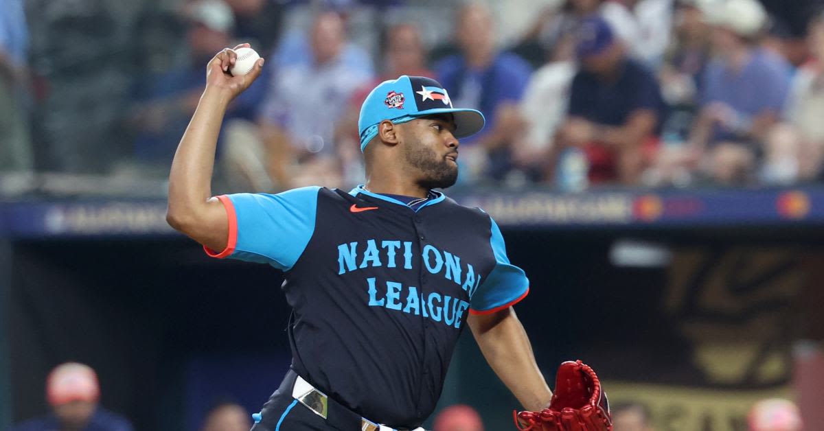Three Braves See Field in National League Loss During All-Star Game