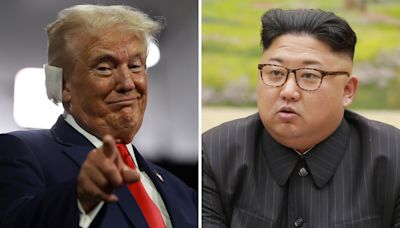 Trump says Kim Jong Un wants him to win election