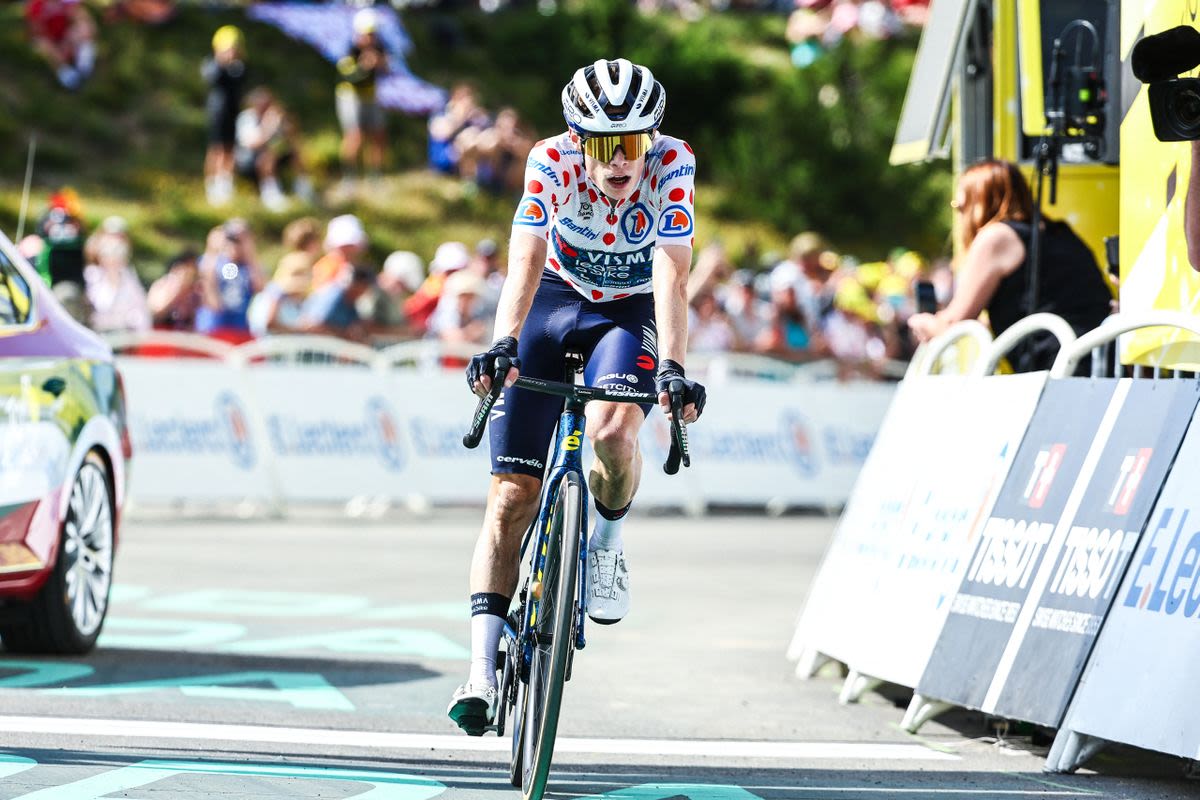 'I'm not disappointed and I don't regret anything': Jonas Vingegaard fights on at Tour de France despite time loss