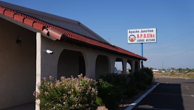 State liquor board investigating Apache Junction Elks Lodge crash, driver in custody