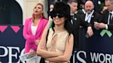 Miami’s Camila Cabello was a Florida woman for a day at the races. See her boho look