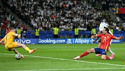 Spain beat England to win Euro 2024 final with late Oyarzabal goal