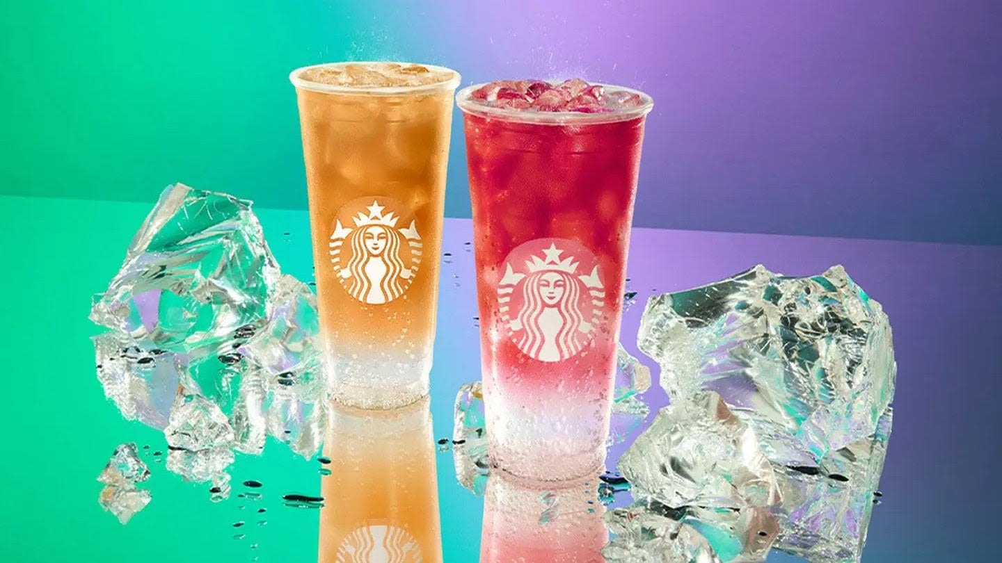 Starbucks expands beverage line-up with new energy drinks