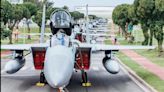 戰機躲花蓮地震海嘯 沖繩F-15J「排排站」壯觀畫面曝