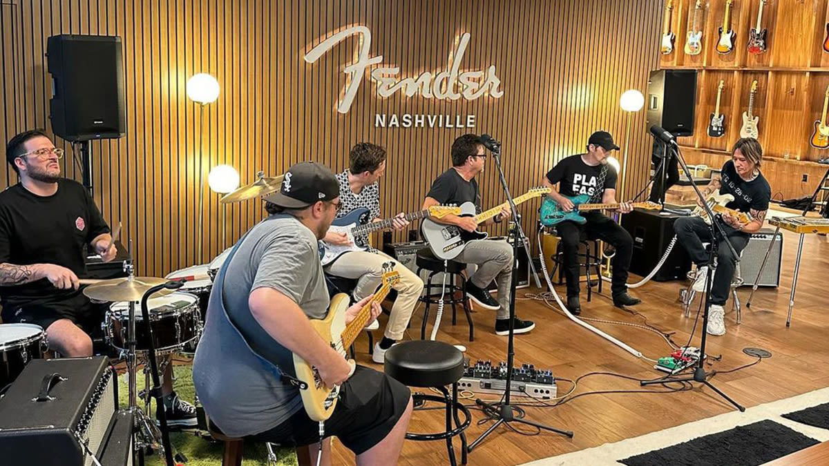 Fender opened a new Nashville HQ – and the city’s finest guitarists were in attendance
