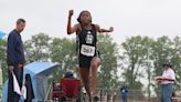 Hershey’s Anne Gardner sets school mark in triple jump, snares silver