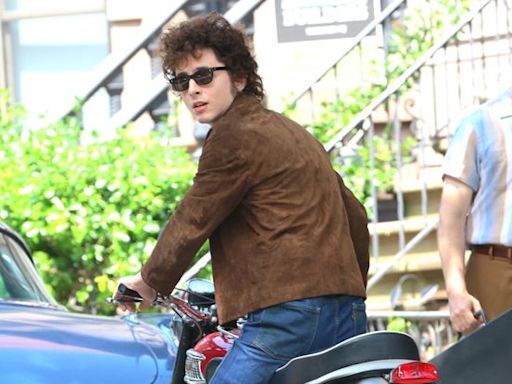 « A Complete Unknown », le biopic sur Bob Dylan avec Timothée Chalamet, sortira pour Noël