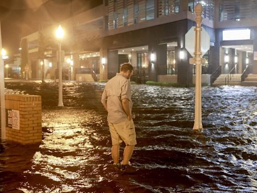 In pictures: Hurricane Milton’s trail of devastation in Florida